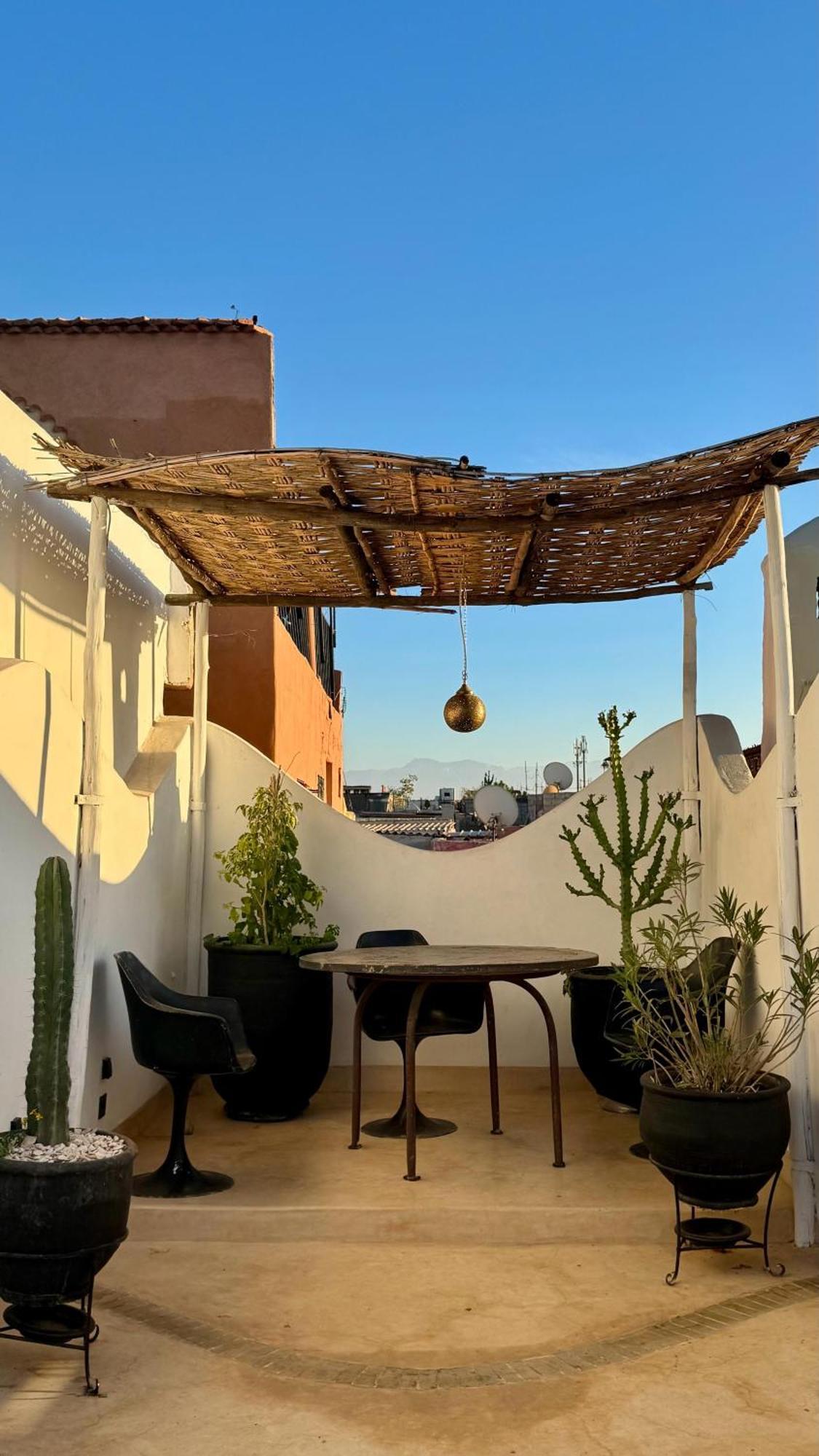 Le Jardin Des Matieres Marrakesch
