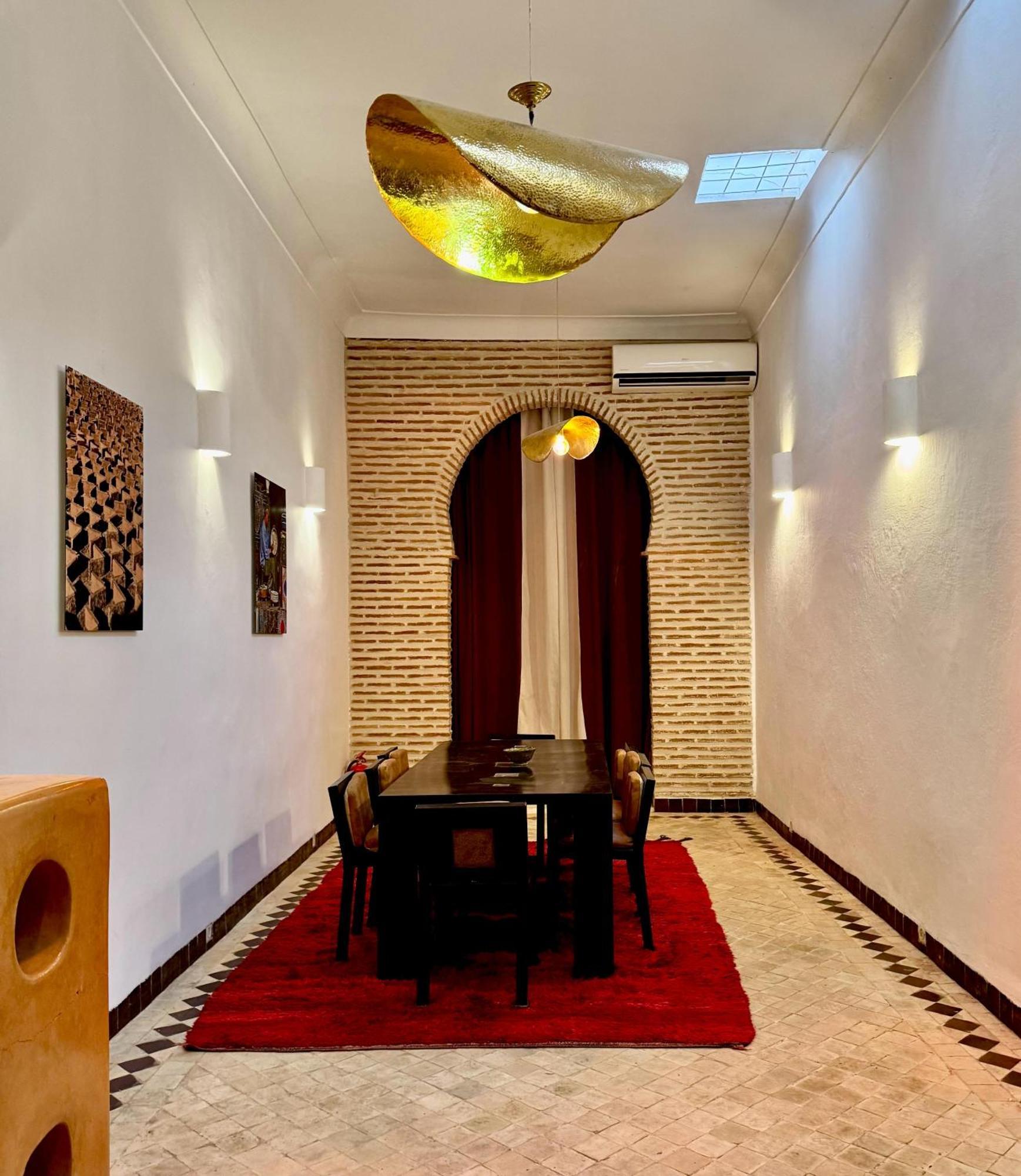 Le Jardin Des Matieres Marrakesch