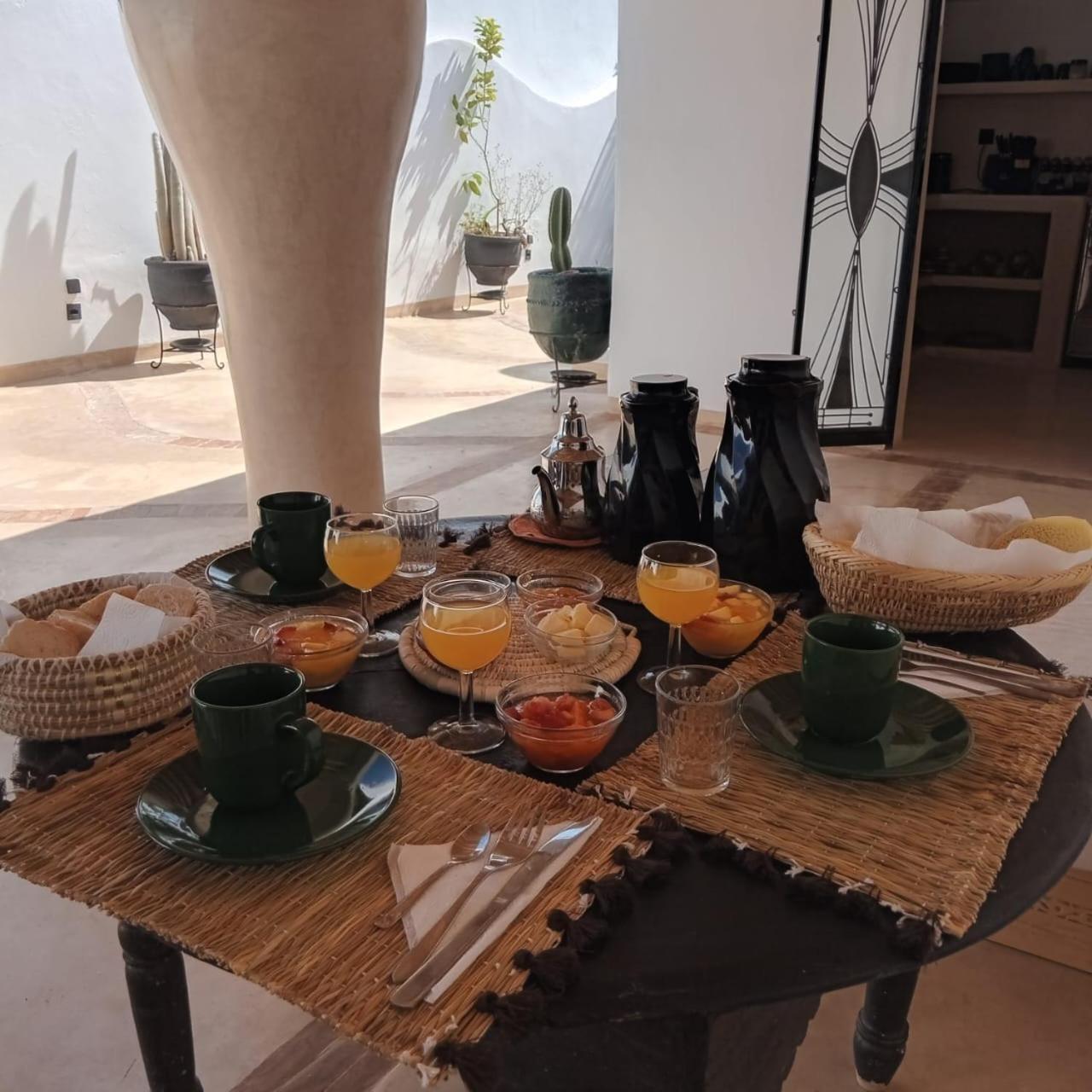 Villa Le Jardin Des Matieres Marrakesch